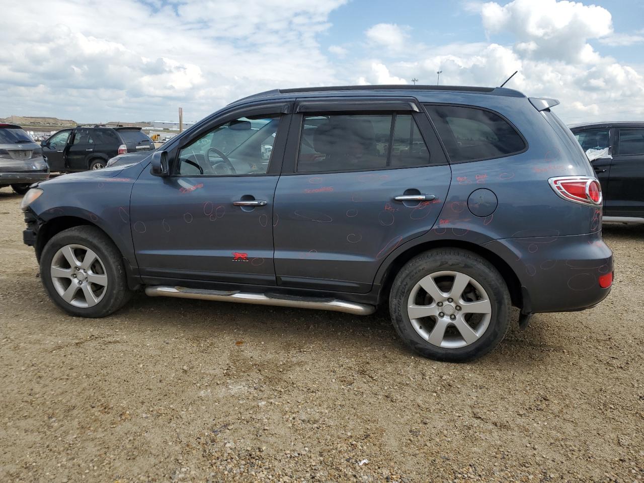 2008 Hyundai Santa Fe Se VIN: 5NMSH73E78H222449 Lot: 66684335
