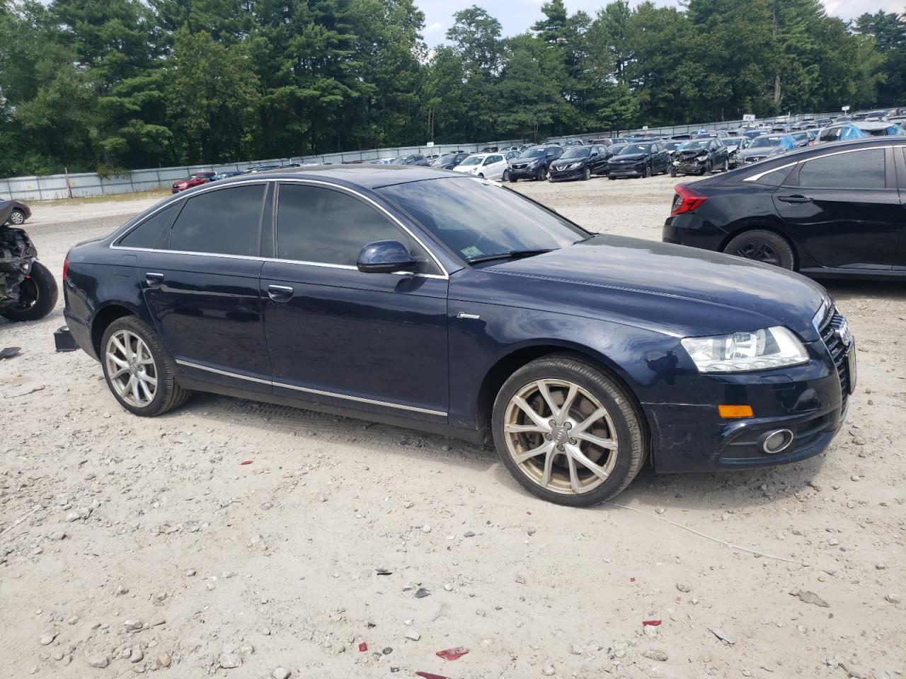 2011 Audi A6 Premium Plus VIN: WAUFGAFB5BN030554 Lot: 64082005