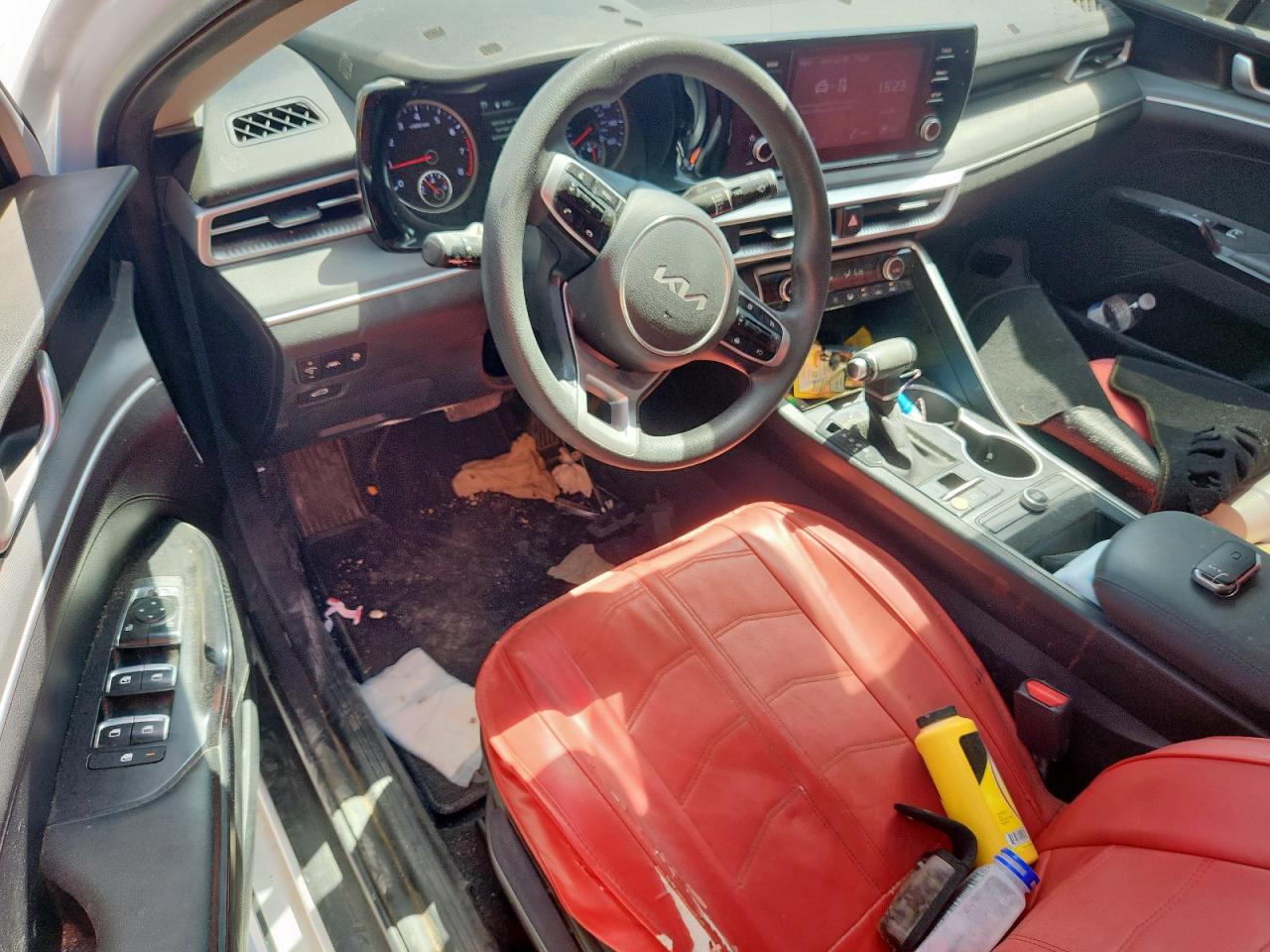 2022 Kia K5 Lxs VIN: 5XXG14J23NG163136 Lot: 66872585