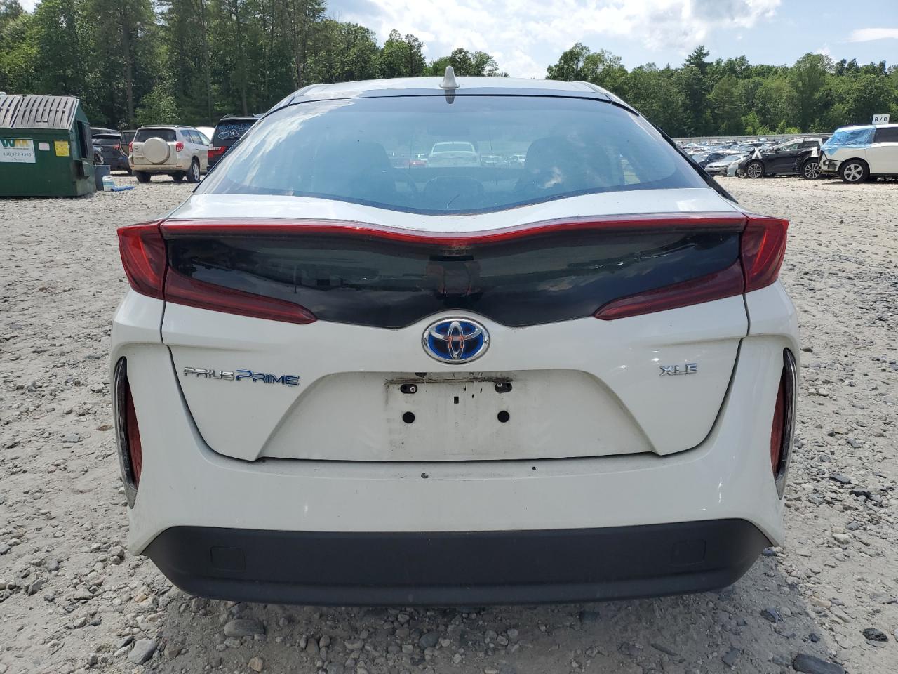 2020 Toyota Prius Prime Le VIN: JTDKARFP3L3157832 Lot: 62648275