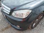 2009 MERCEDES-BENZ C180 KOMP SE BLUEEFF-CY A  for sale at Copart WOLVERHAMPTON