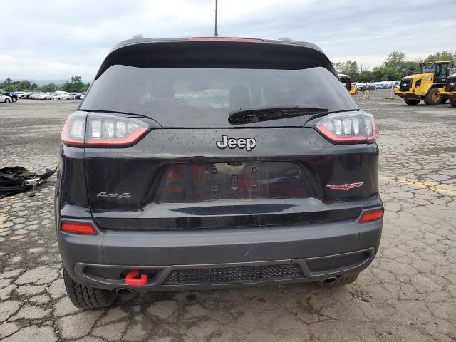  JEEP CHEROKEE 2022 Black