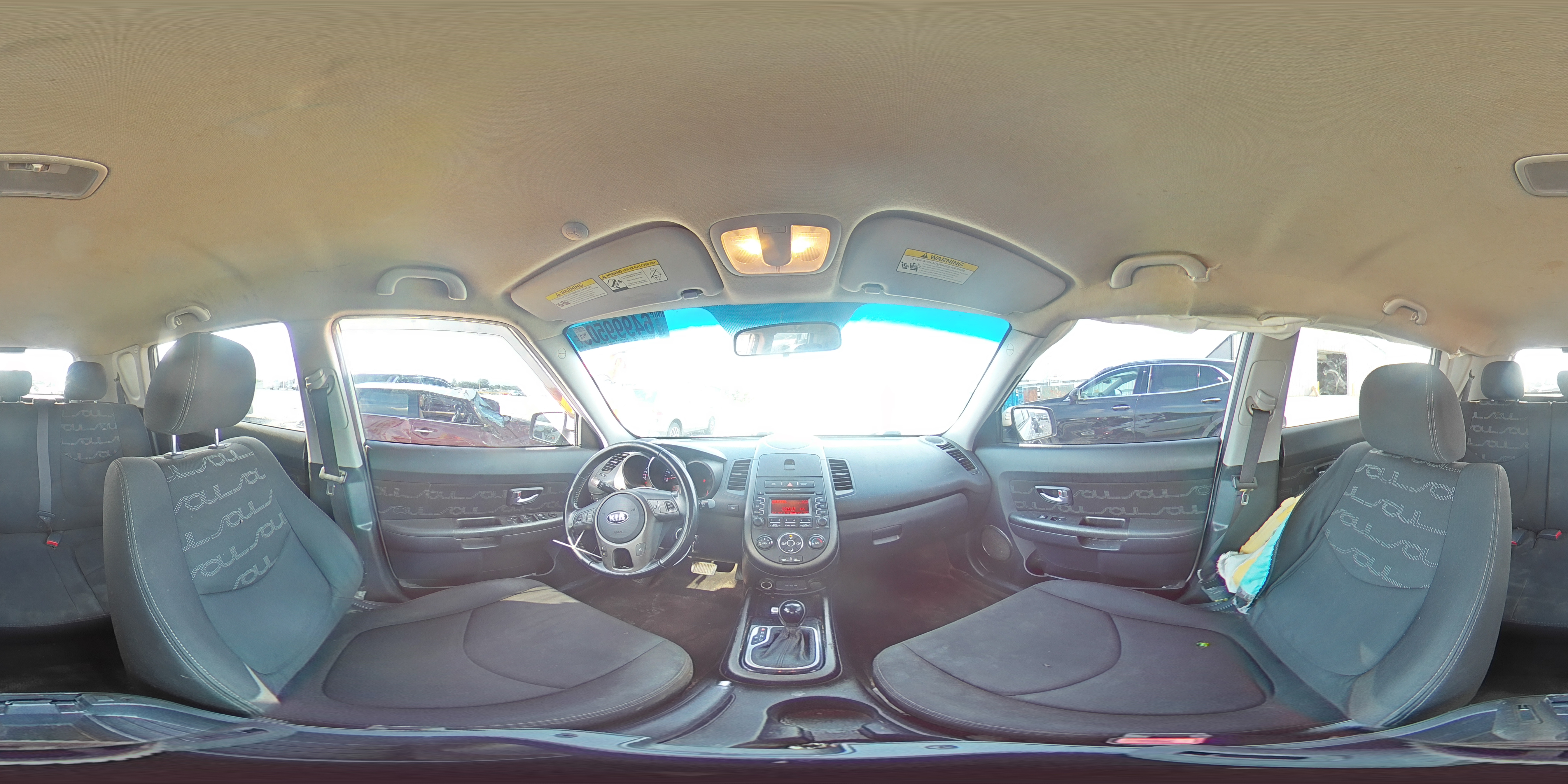 2013 Kia Soul + VIN: KNDJT2A6XD7587105 Lot: 64999505