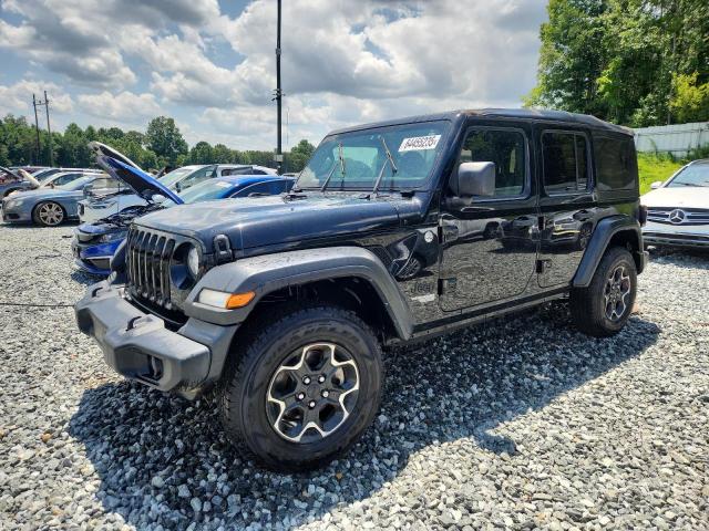  JEEP WRANGLER 2021 Czarny