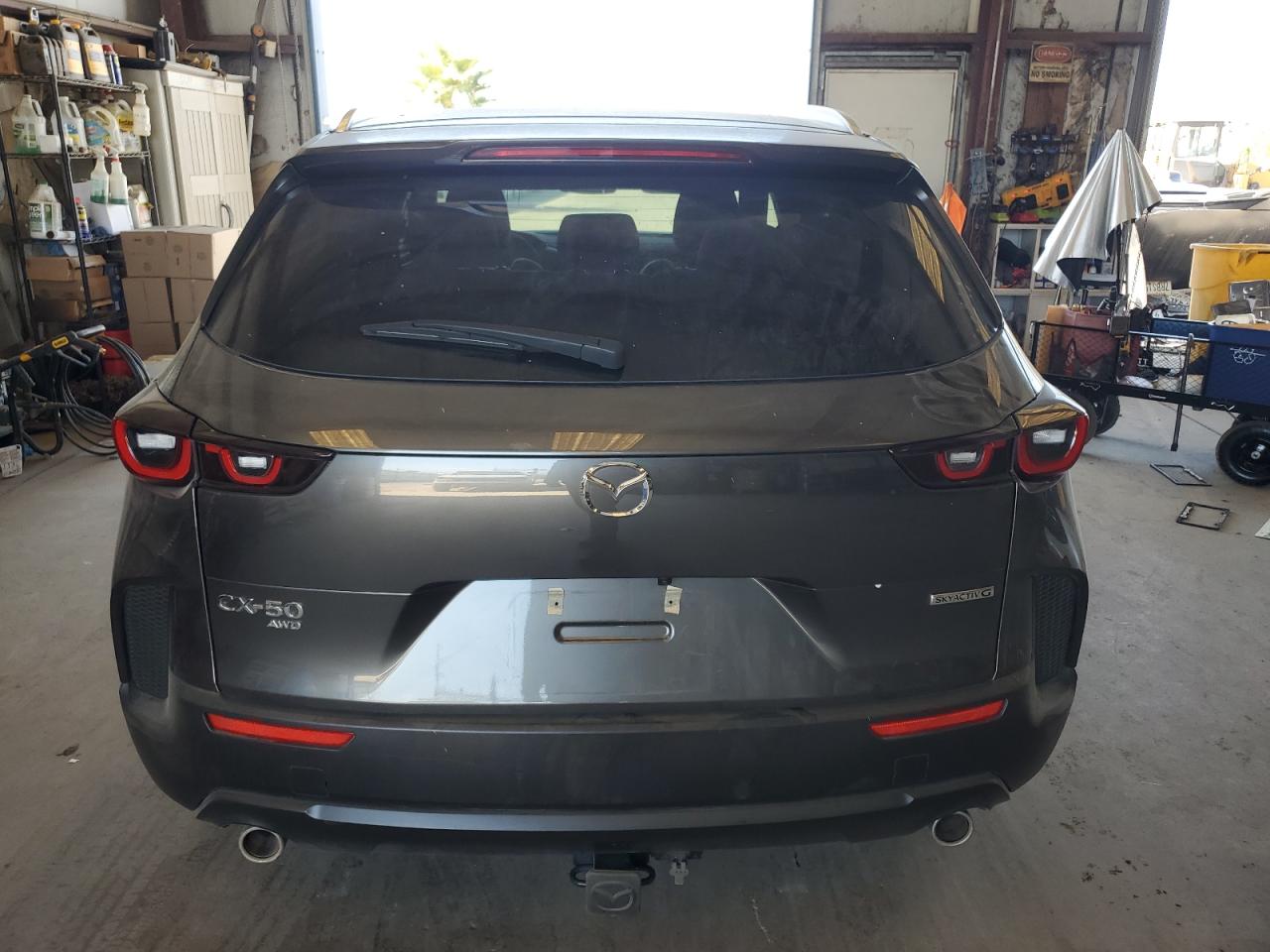 2025 Mazda Cx-50 Preferred VIN: 7MMVABBM5SN313968 Lot: 61867455