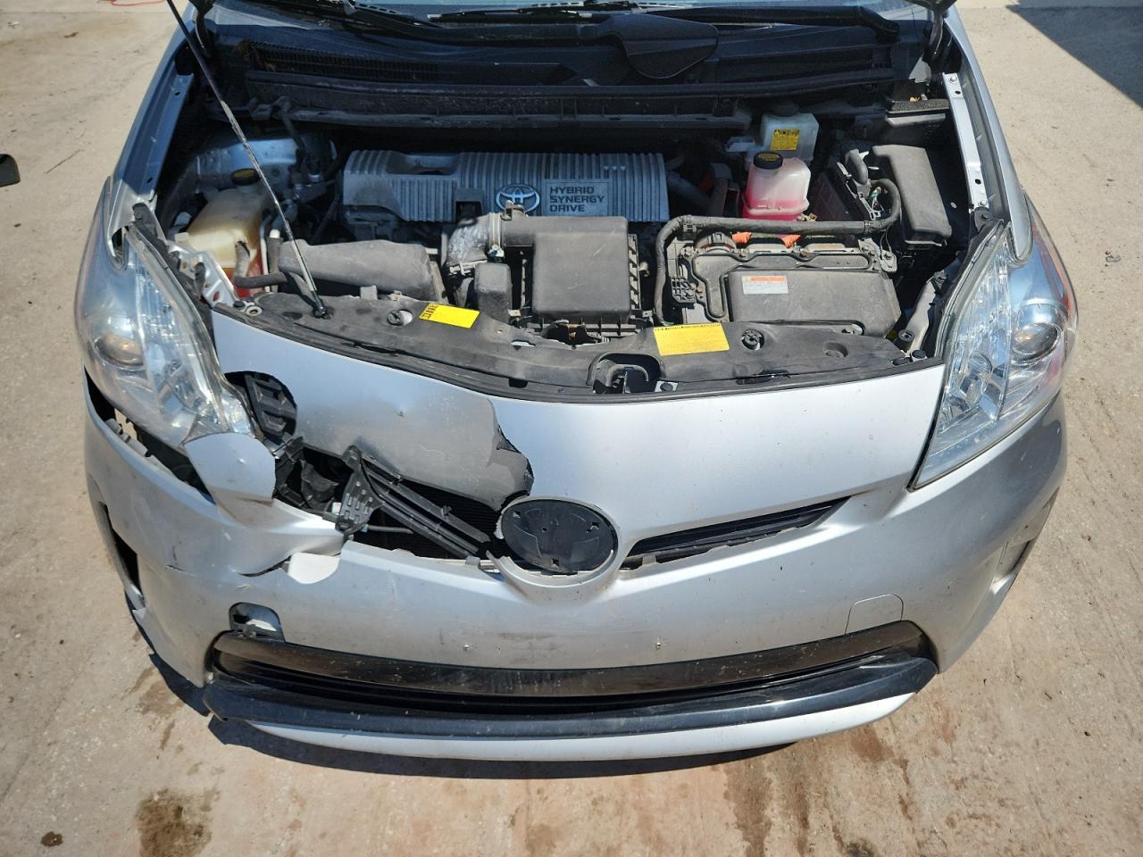 2013 Toyota Prius VIN: JTDKN3DU7D5700003 Lot: 63239835