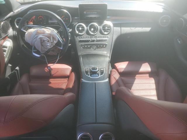  MERCEDES-BENZ C-CLASS 2017 White