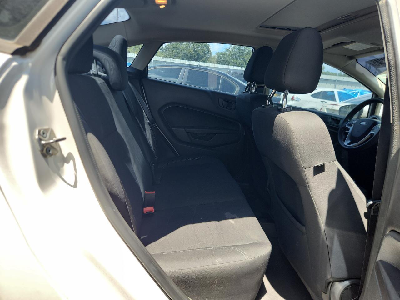 2019 Ford Fiesta Se VIN: 3FADP4BJ9KM128687 Lot: 64382345