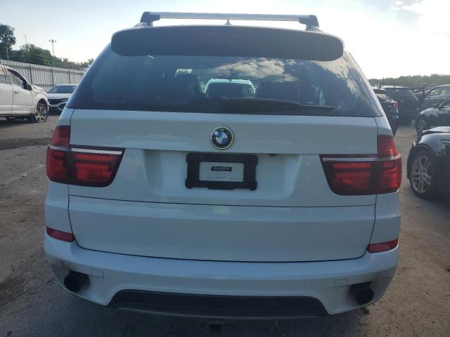  BMW X5 2012 Biały
