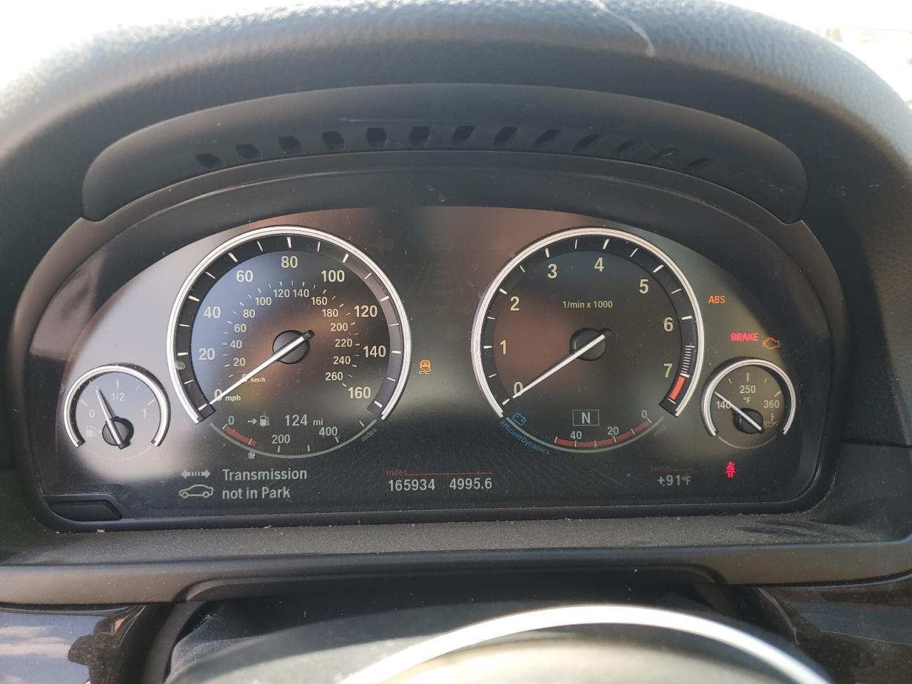 2014 BMW 528 Xi VIN: WBA5A7C51ED612935 Lot: 63585515