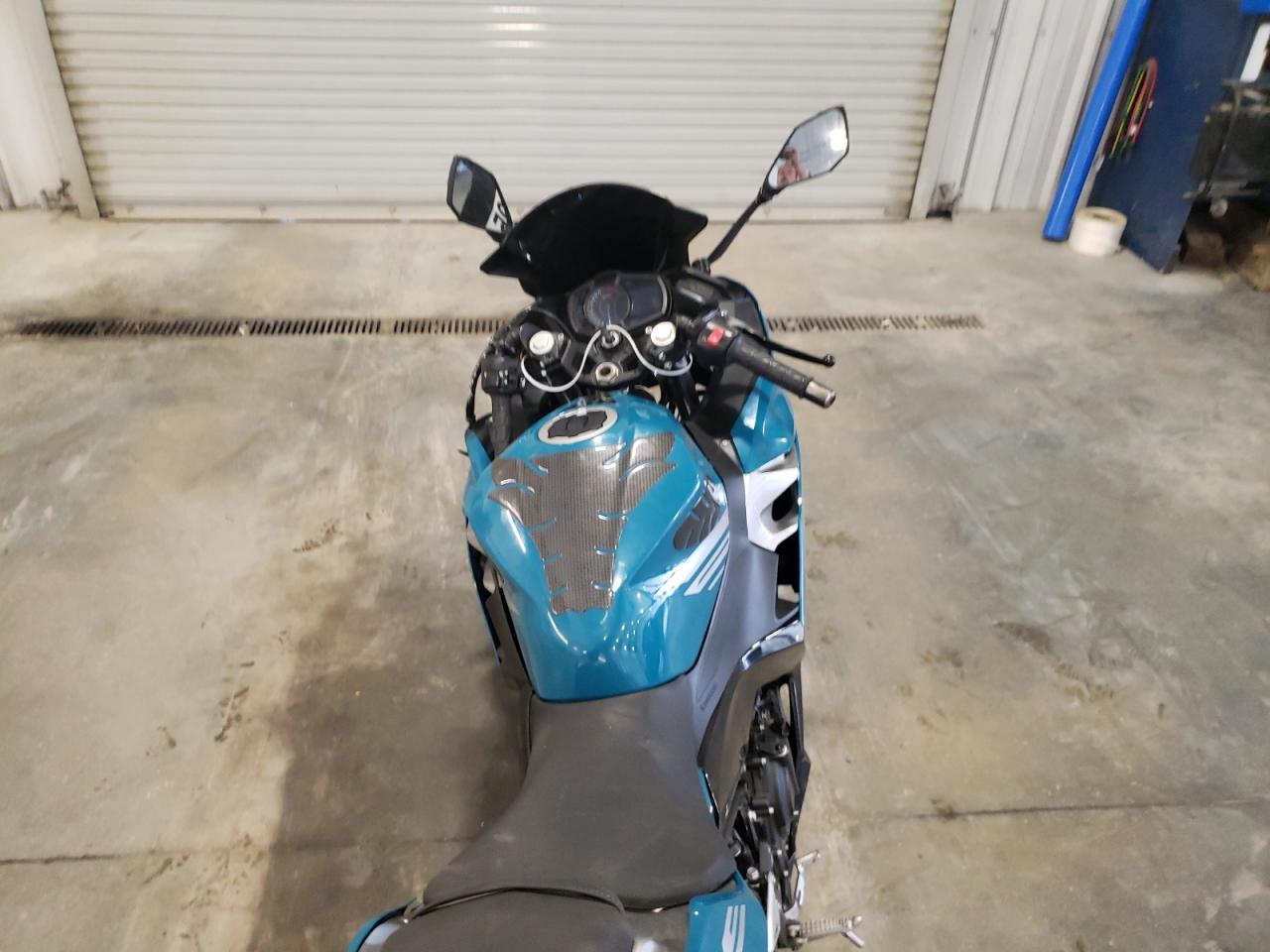 2021 Kawasaki Ex400 VIN: JKAEXKH19MDAB5095 Lot: 63482495