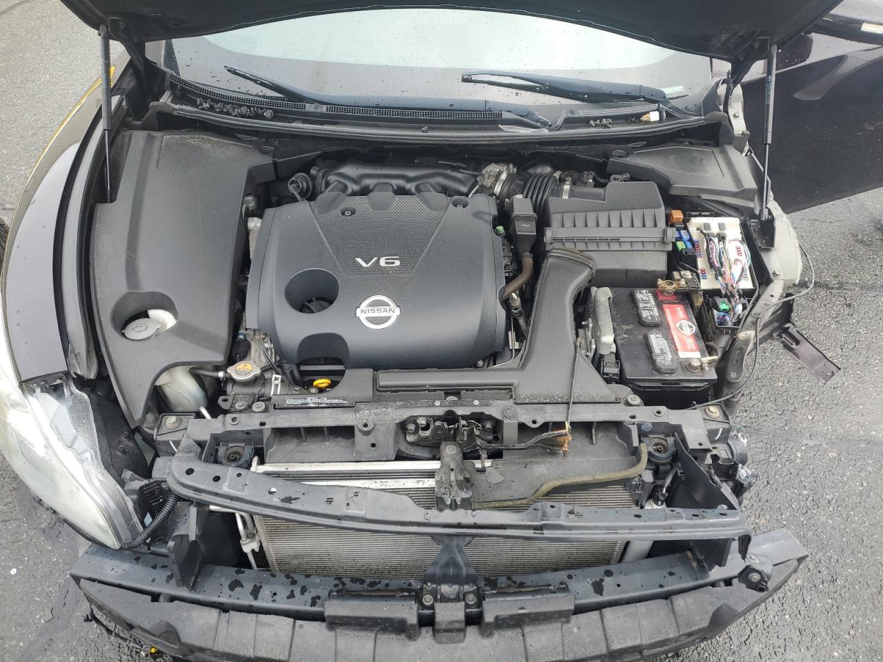 2012 Nissan Maxima S VIN: 1N4AA5AP0CC811915 Lot: 62986425