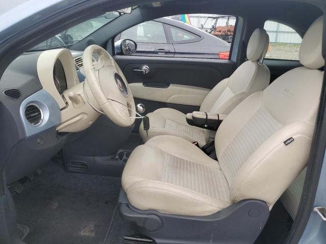  FIAT 500 2014 Синій