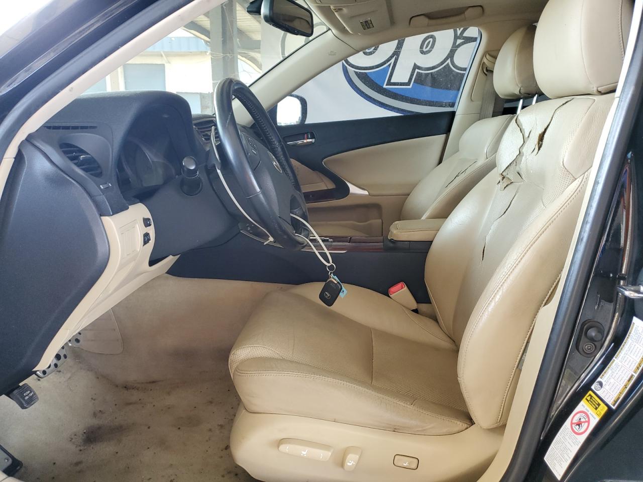 2007 Lexus Is 350 VIN: JTHBE262372012011 Lot: 63814275