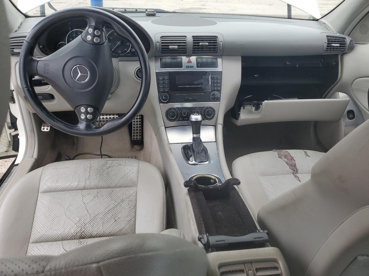 2006 Mercedes-Benz C 230 VIN: WDBRF52H16A855586 Lot: 66469135