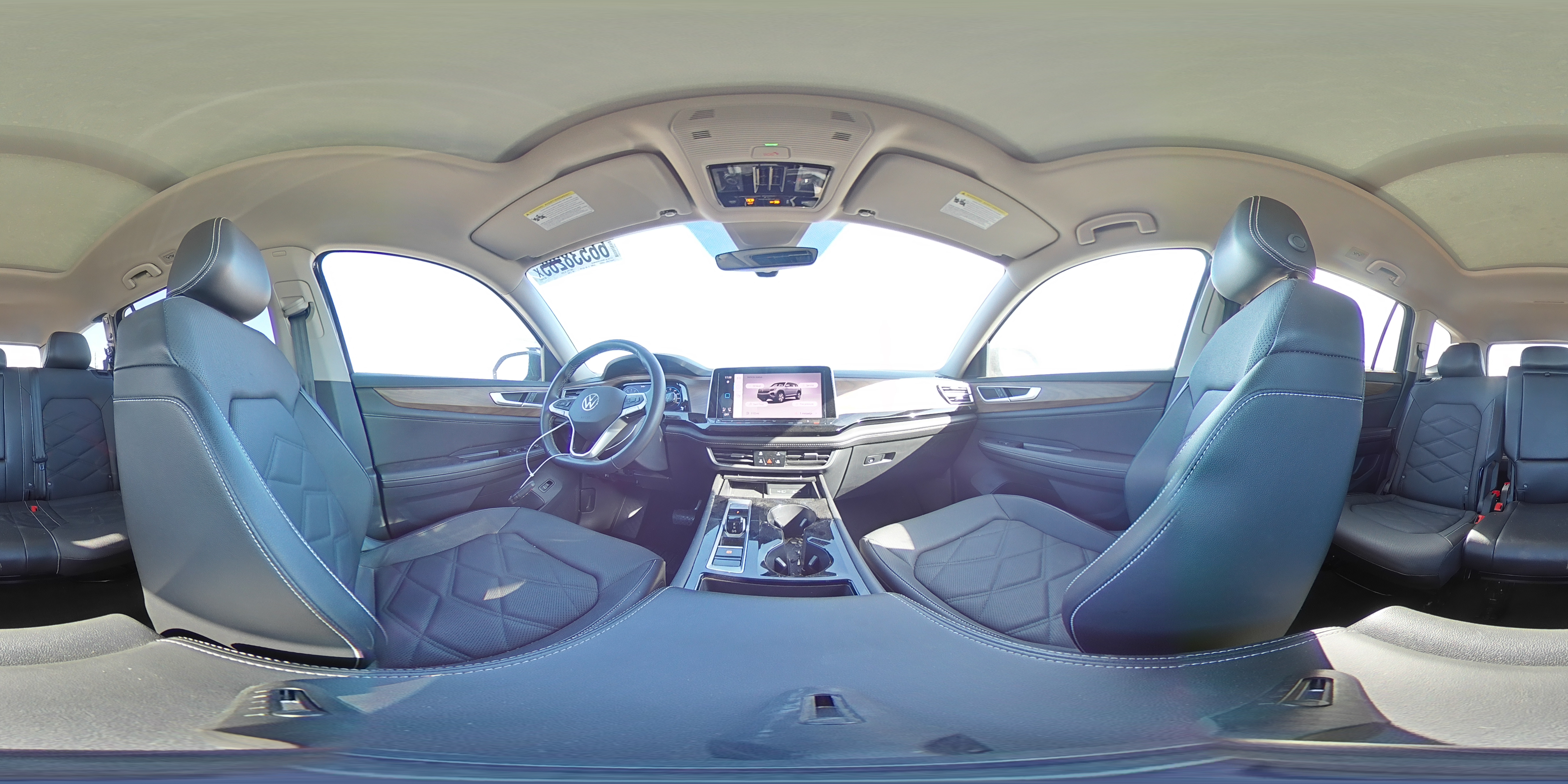 2024 Volkswagen Atlas Se VIN: 1V2JR2CA6RC577989 Lot: 66538285