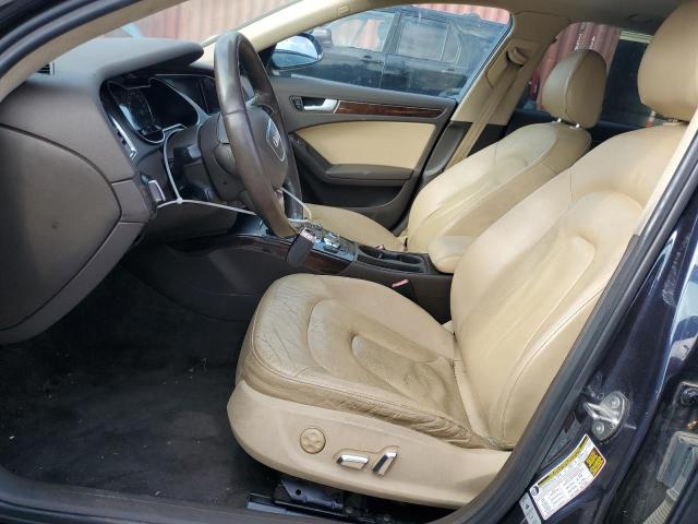  AUDI A4 2013 Granatowy