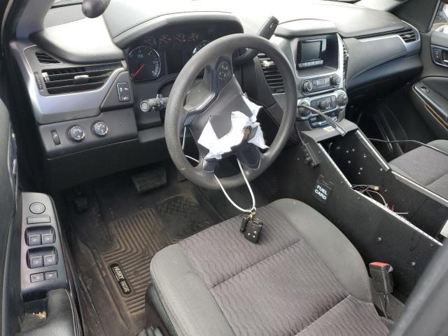 Parquets CHEVROLET TAHOE 2015 Czarny