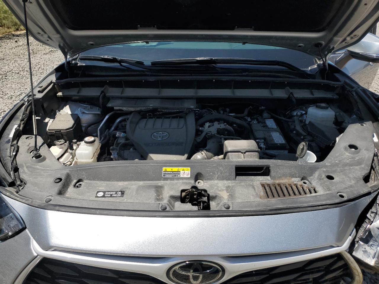 2024 Toyota Highlander Le VIN: 5TDKDRBH9RS542065 Lot: 64441605