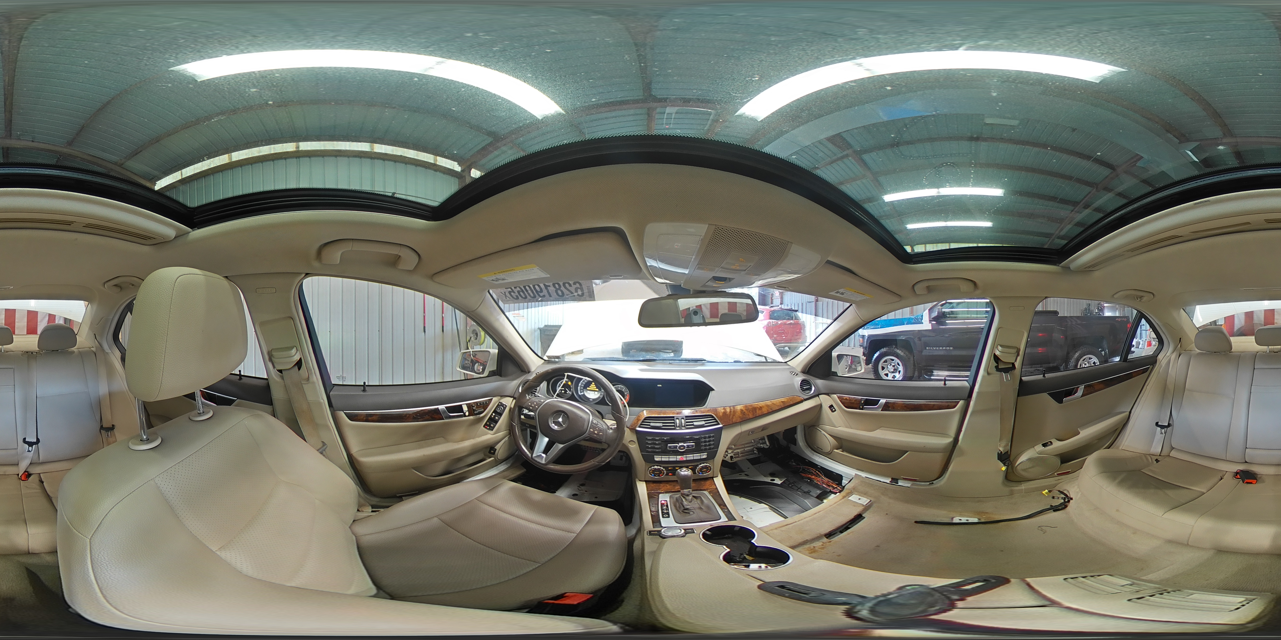 2012 Mercedes-Benz C 300 4Matic VIN: WDDGF8BB9CR232838 Lot: 62819065