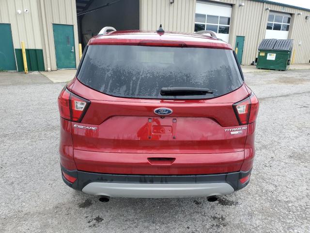  FORD ESCAPE 2019 Бордовый