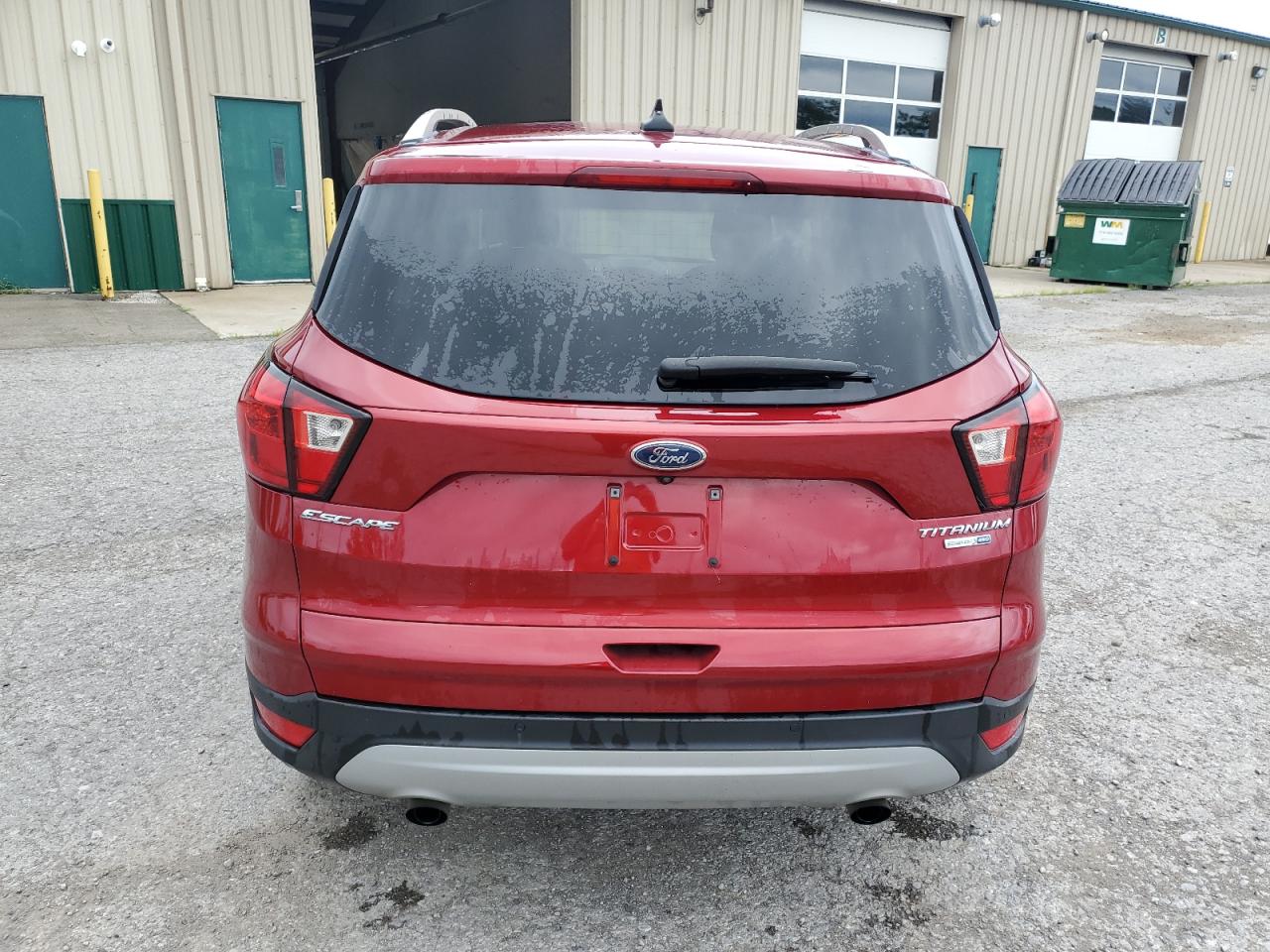 2019 Ford Escape Titanium VIN: 1FMCU9J97KUA39646 Lot: 64784505