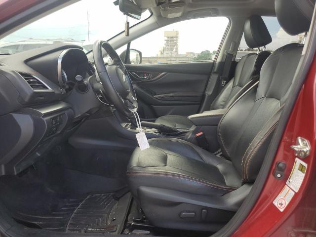  SUBARU CROSSTREK 2018 Czerwony