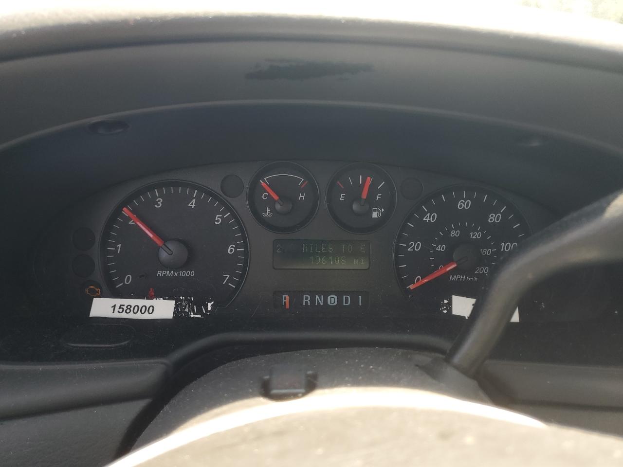 2005 Ford Taurus Se VIN: 1FAFP53U85A272630 Lot: 61852075