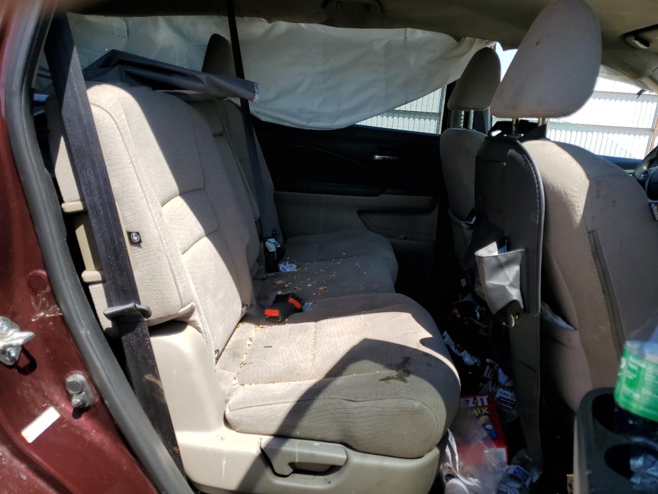 2016 Honda Pilot Ex VIN: 5FNYF5H30GB058134 Lot: 64332385