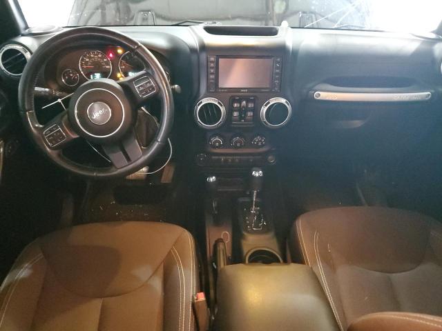  JEEP WRANGLER 2016 Черный
