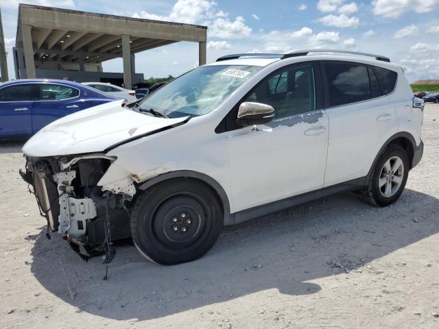 TOYOTA RAV4 2013 Biały