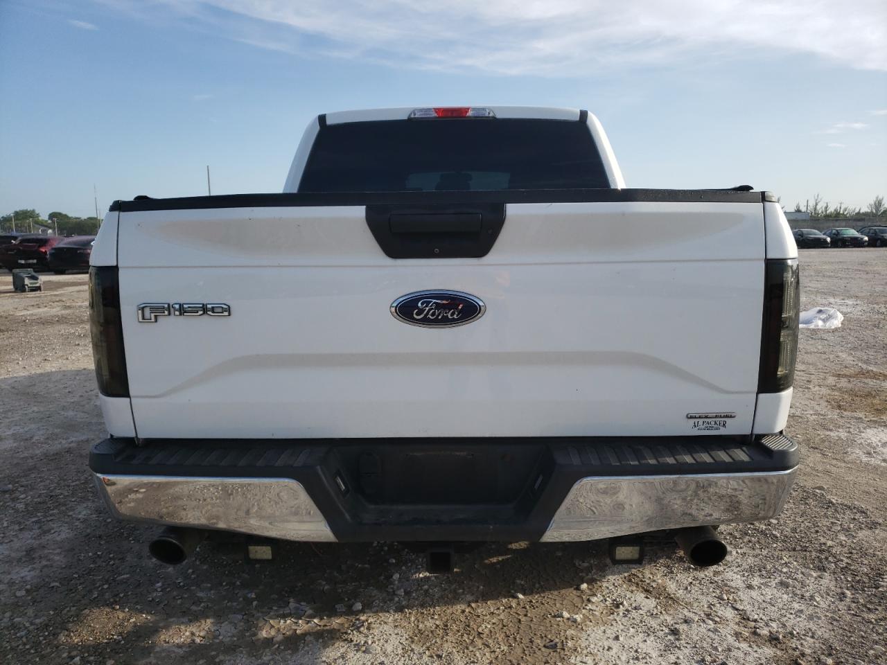 2016 Ford F150 Supercrew VIN: 1FTEW1EF4GFC59556 Lot: 65783695