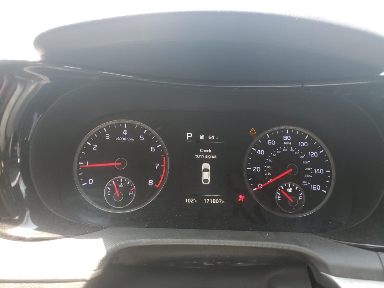 2021 Kia K5 Gt Line VIN: 5XXG64J26MG061524 Lot: 65604335