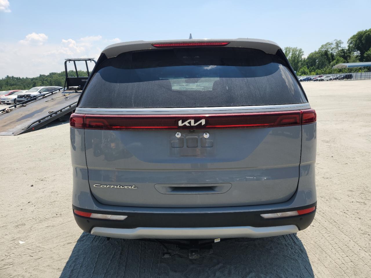 2022 Kia Carnival Ex VIN: KNDNC5H35N6100835 Lot: 63666865