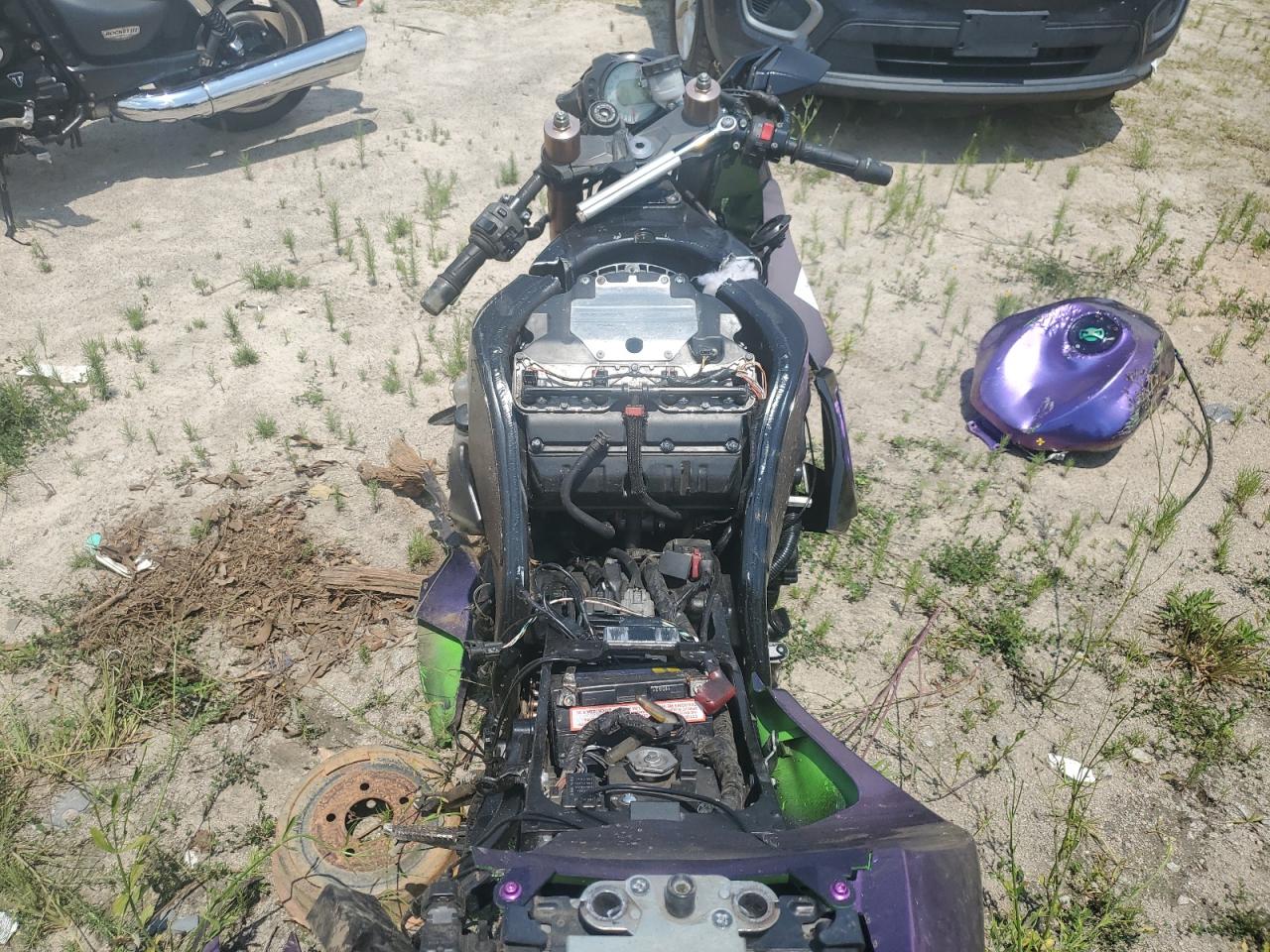 jkazxce128a002371 JKAZXCE128A002371 2008 Kawasaki Zx1000 E