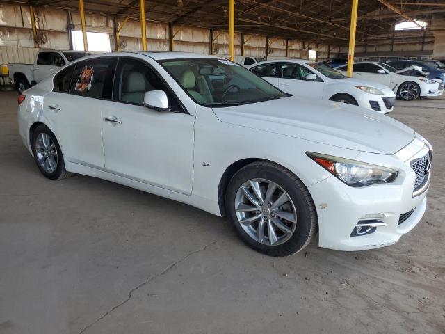  INFINITI Q50 2015 White