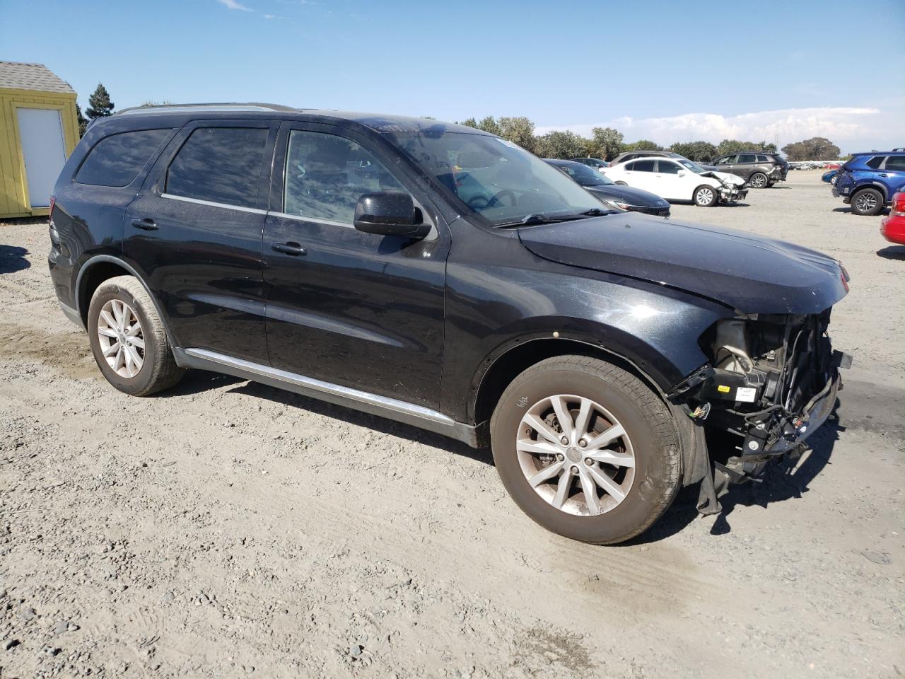 2015 Dodge Durango Sxt VIN: 1C4RDHAG6FC244569 Lot: 66200675