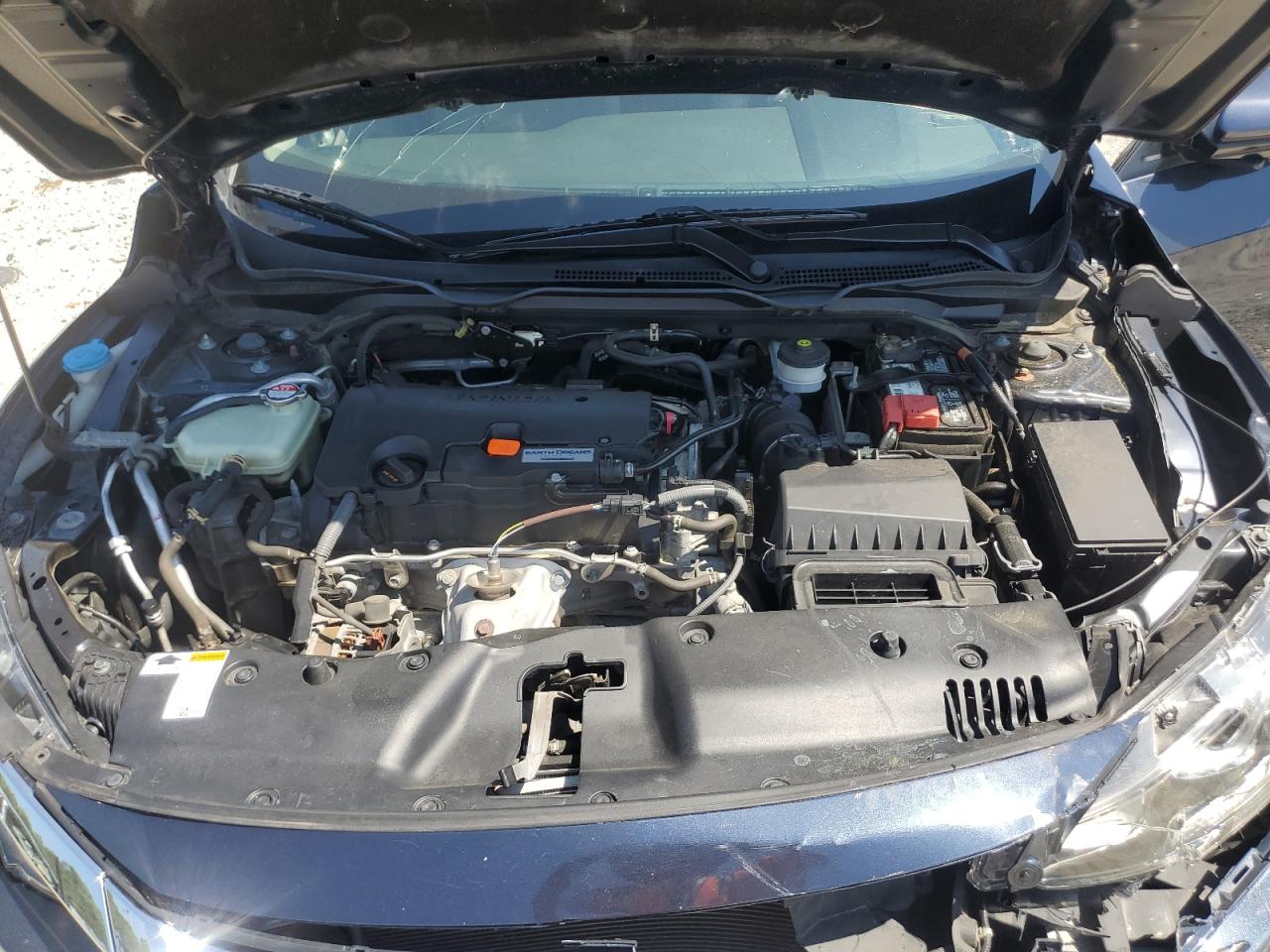 2018 Honda Civic Lx VIN: 19XFC2F59JE042160 Lot: 64802555