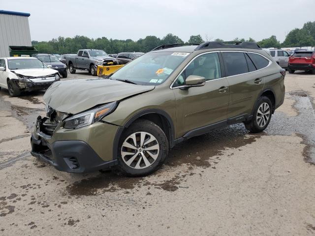  SUBARU OUTBACK 2021 Zielony