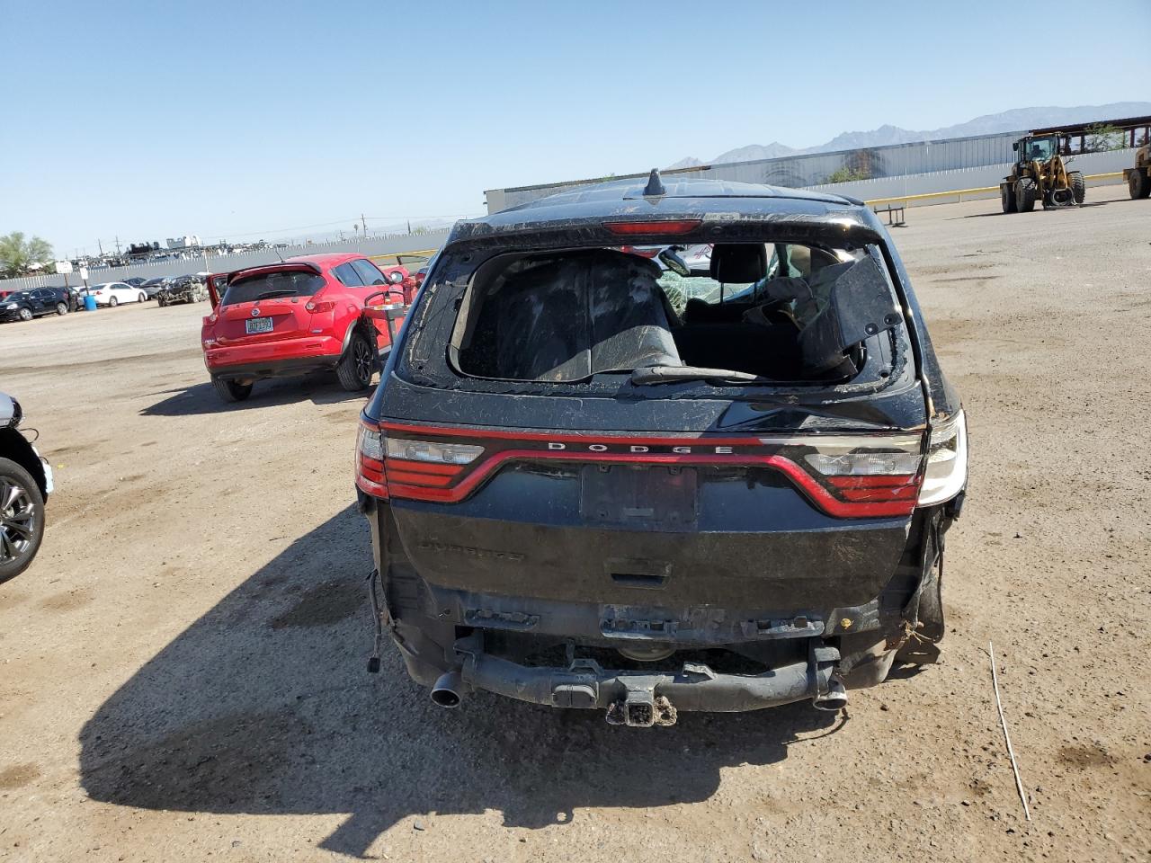 2018 Dodge Durango Sxt VIN: 1C4RDHAG0JC186337 Lot: 63476765