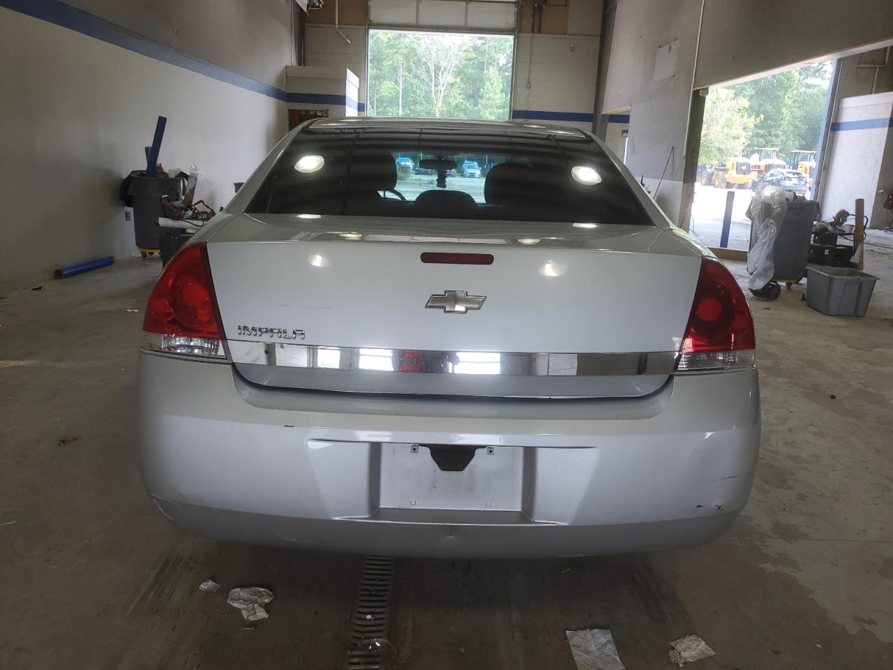2010 Chevrolet Impala Ls VIN: 2G1WA5EN7A1120207 Lot: 63697945