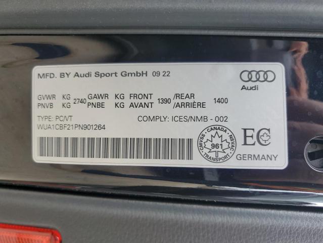 2023 AUDI RS6   