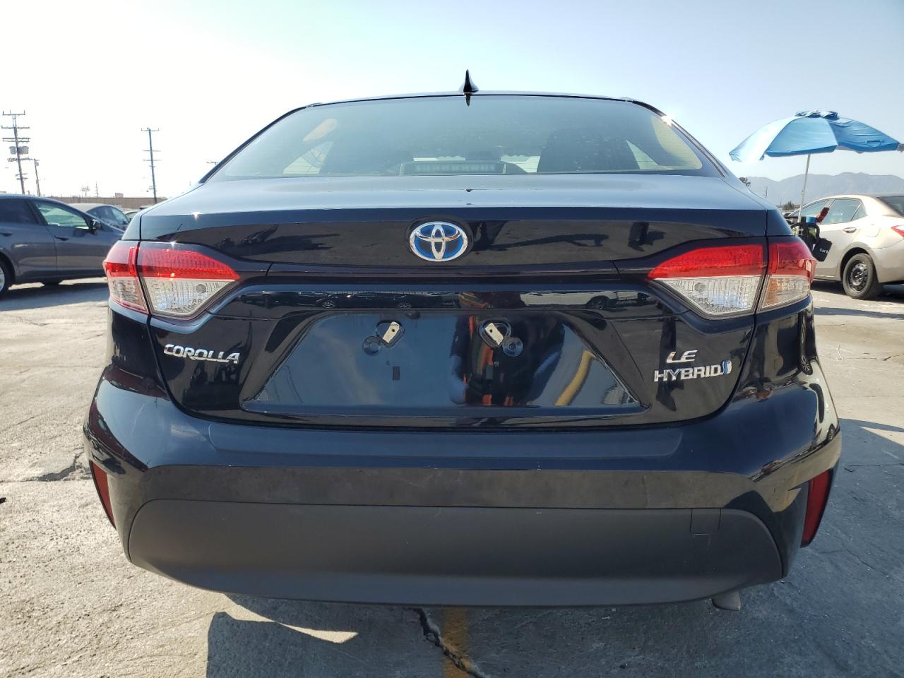 2023 Toyota Corolla Le VIN: JTDBCMFE6P3007747 Lot: 65759285
