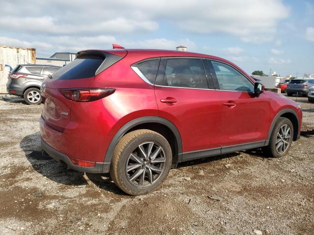  MAZDA CX-5 2017 Czerwony