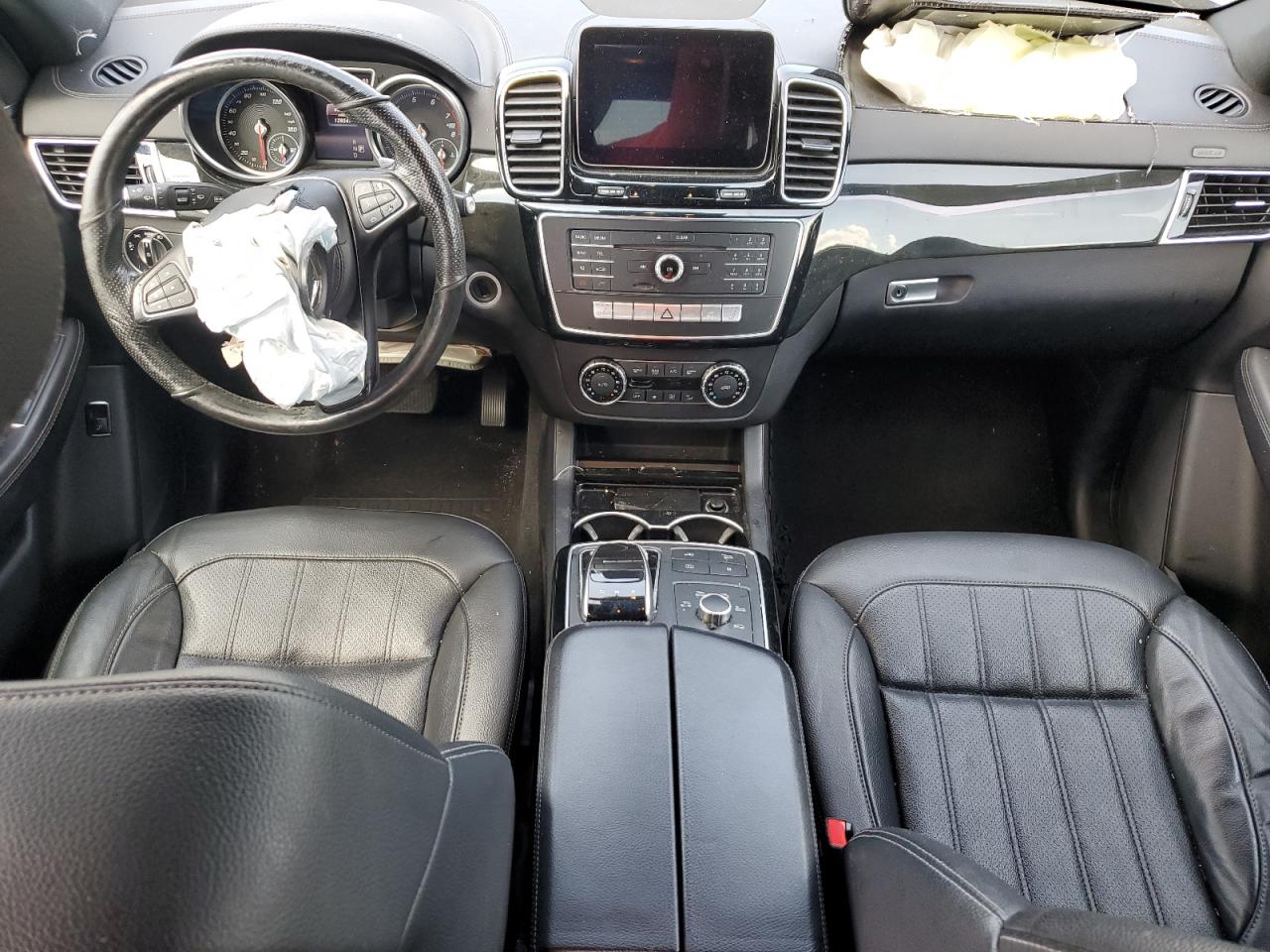 2017 Mercedes-Benz Gls 450 4Matic VIN: 4JGDF6EE0HA946706 Lot: 63531885