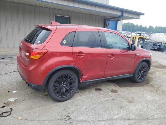  MITSUBISHI OUTLANDER 2017 Czerwony