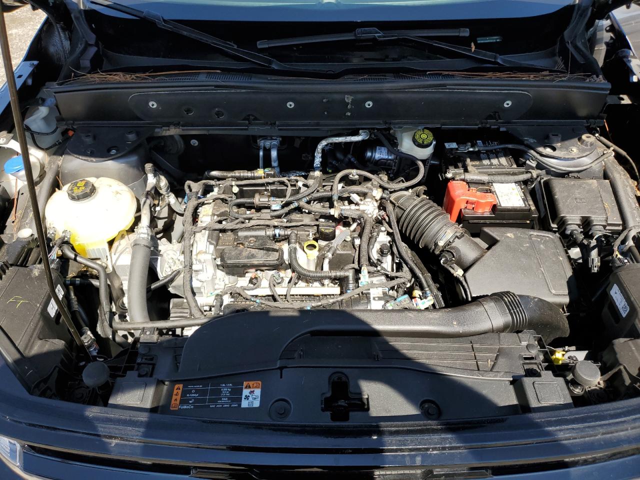 2022 Ford Bronco Sport Outer Banks VIN: 3FMCR9C68NRD36148 Lot: 66846265