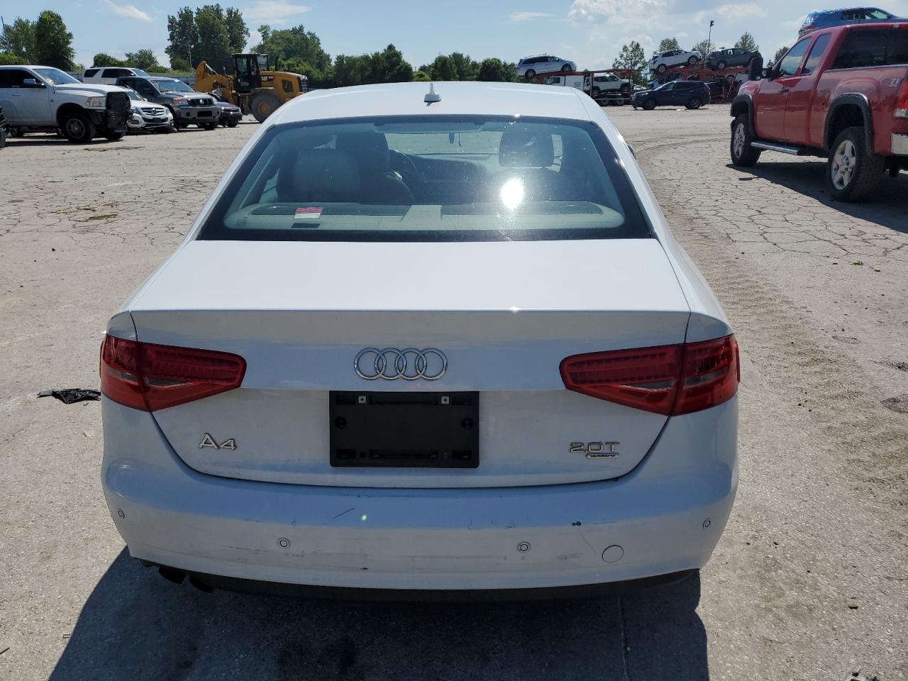 2013 Audi A4 Premium Plus VIN: WAUFFBFL2DN043895 Lot: 63663965
