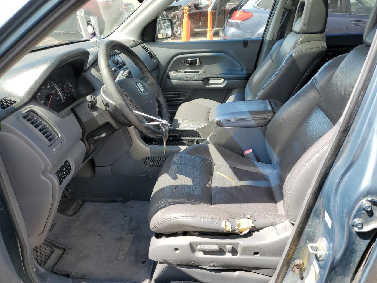 2005 Honda Pilot Exl VIN: 2HKYF18675H514356 Lot: 63867625