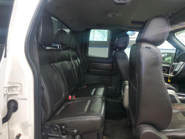 2012 FORD F150 SUPER CAB